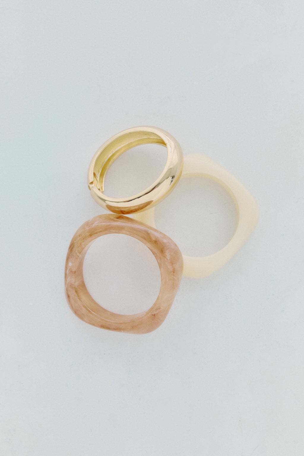 Rosa Statement Bracelets