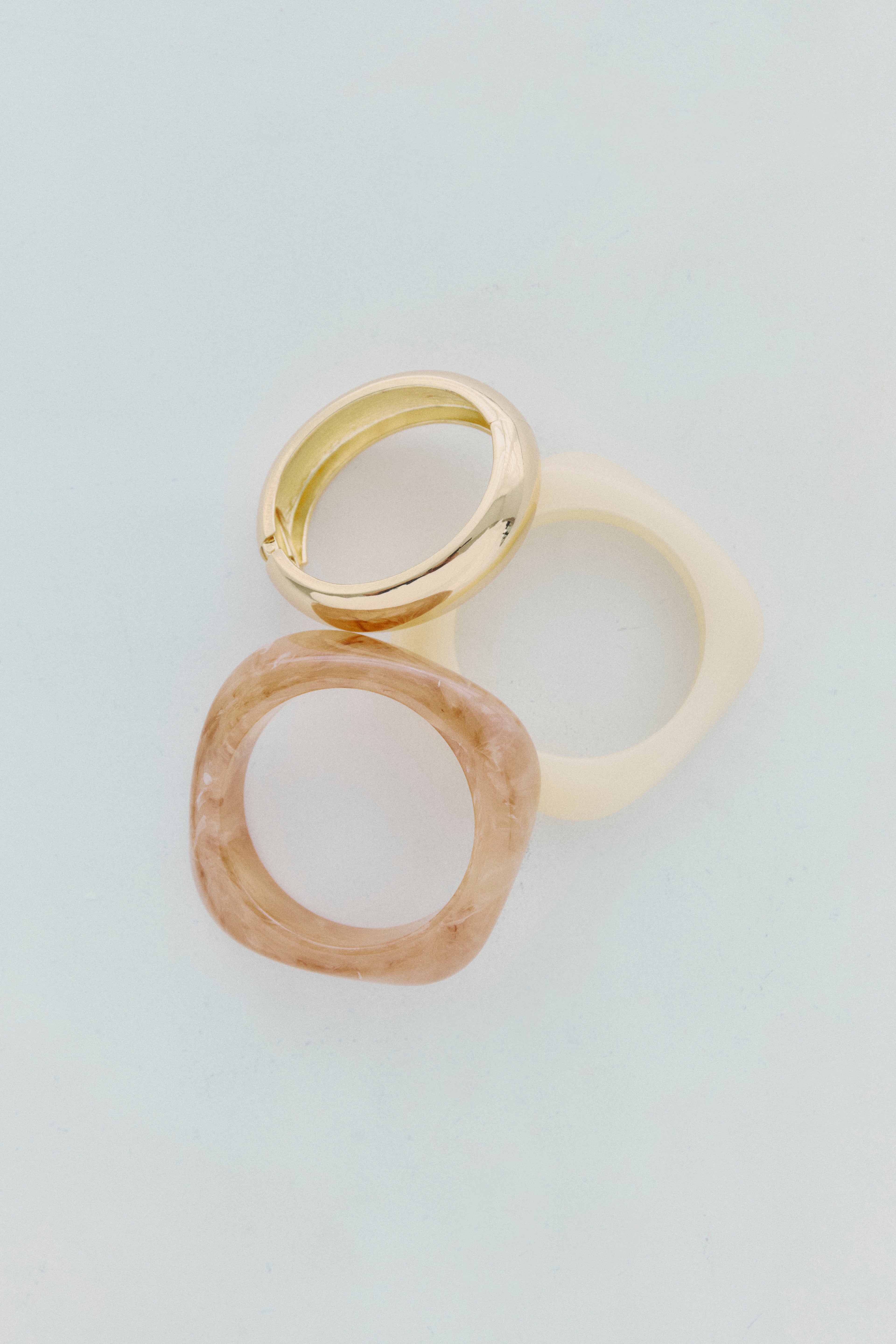 Rosa Statement Bracelets