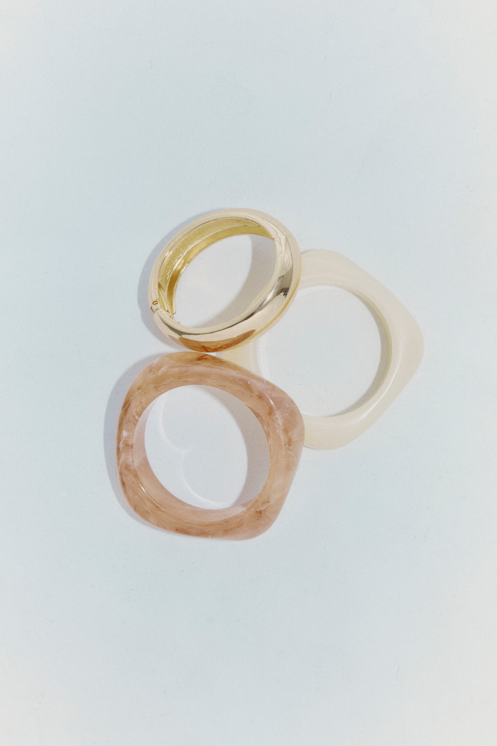 Rosa Statement Bracelets