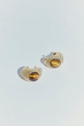 Golden Tiger’s Eye Stud Earrings