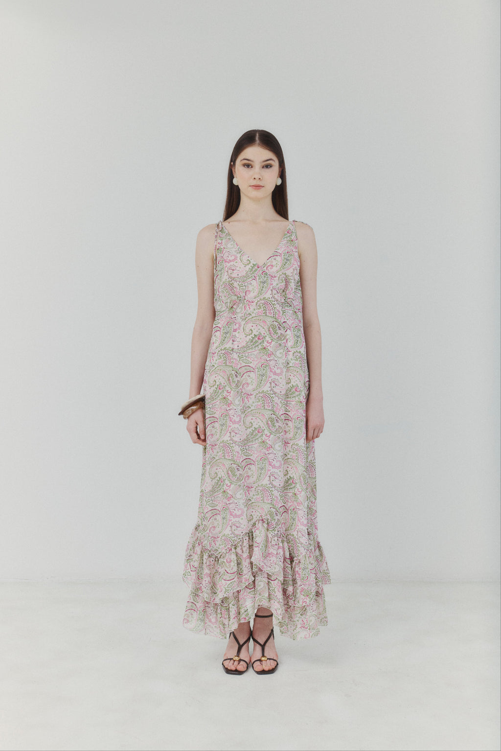 Paisley Reverie Maxi Dress