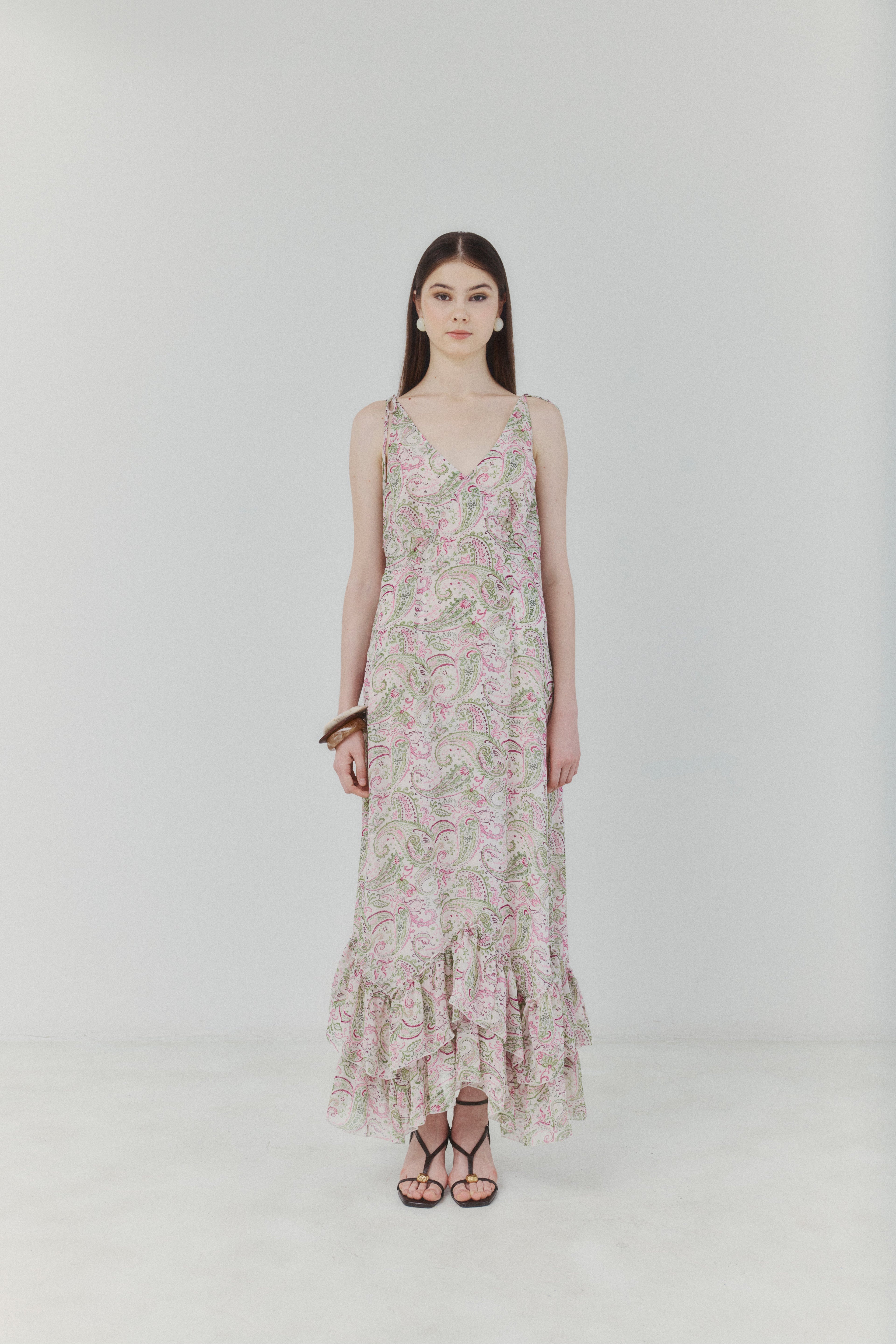 Paisley Reverie Maxi Dress