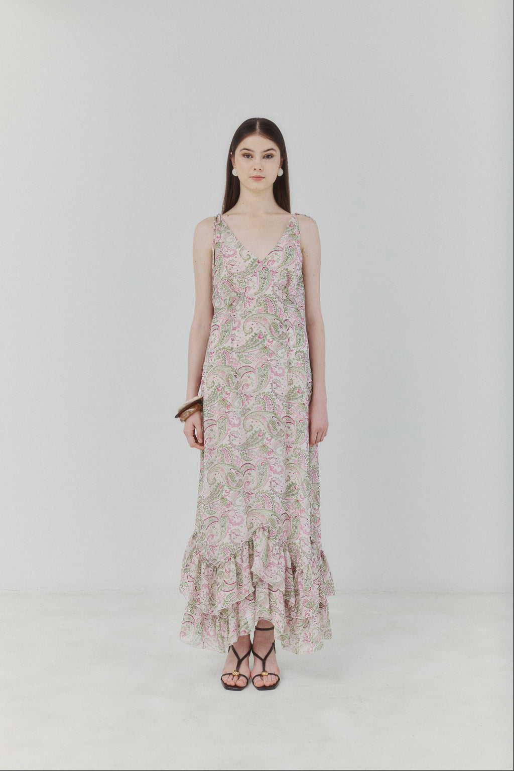 Paisley Reverie Maxi Dress