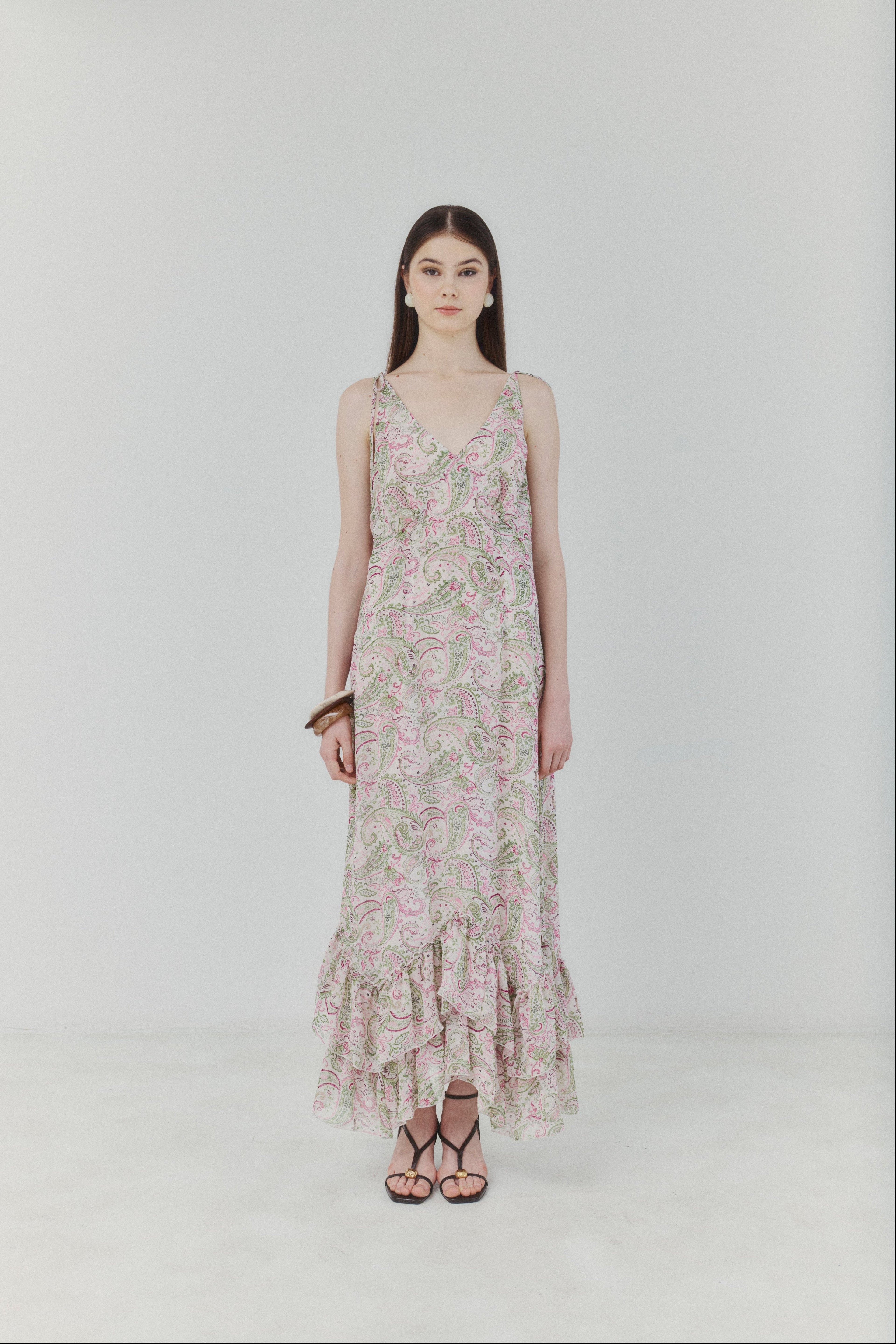 Paisley Reverie Maxi Dress