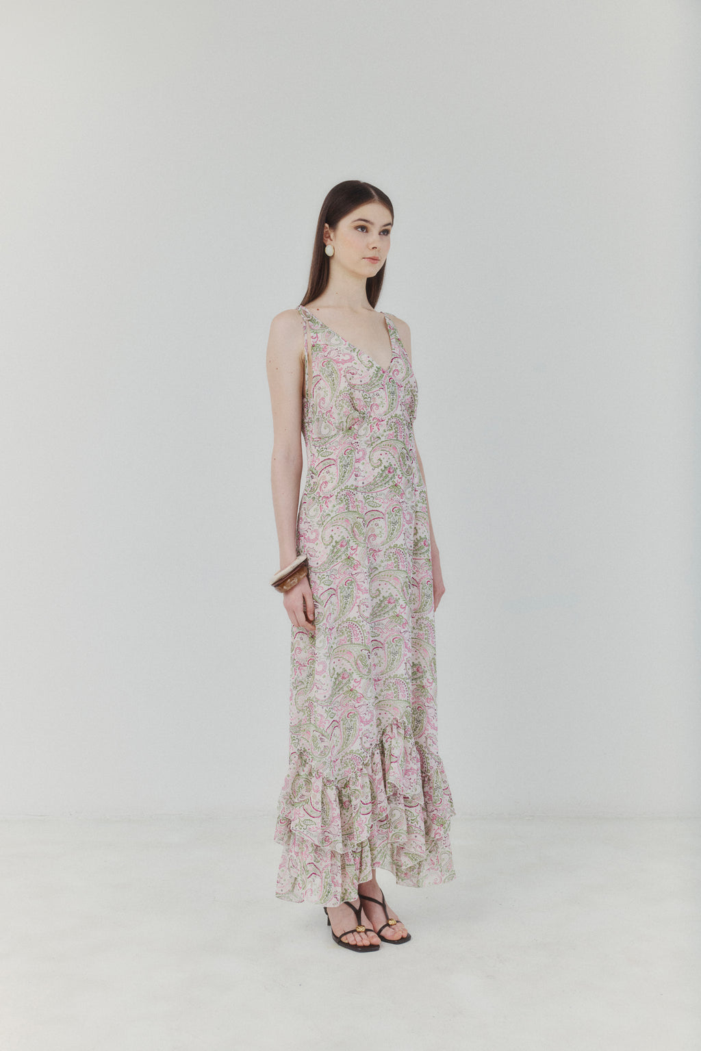 Paisley Reverie Maxi Dress