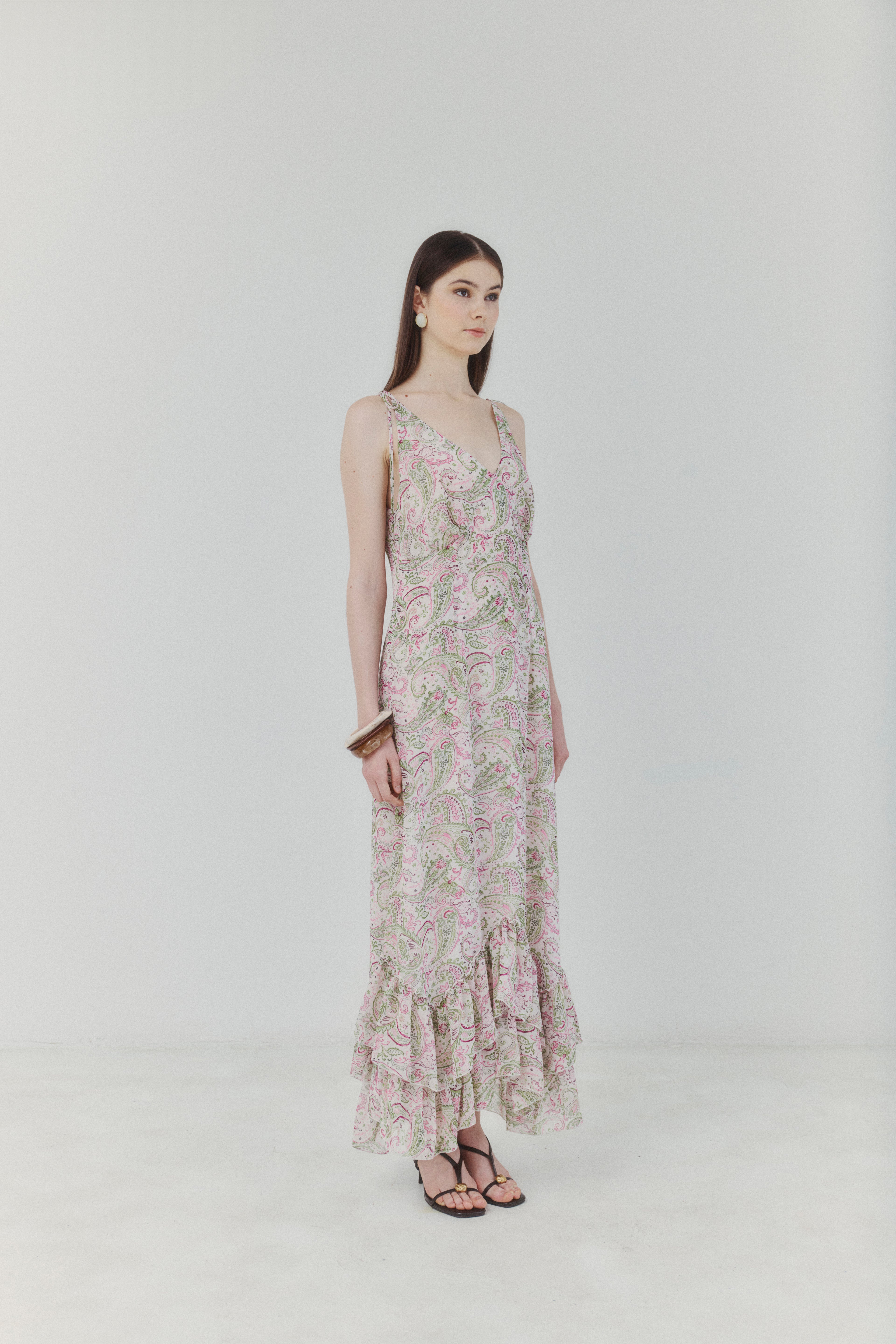 Paisley Reverie Maxi Dress
