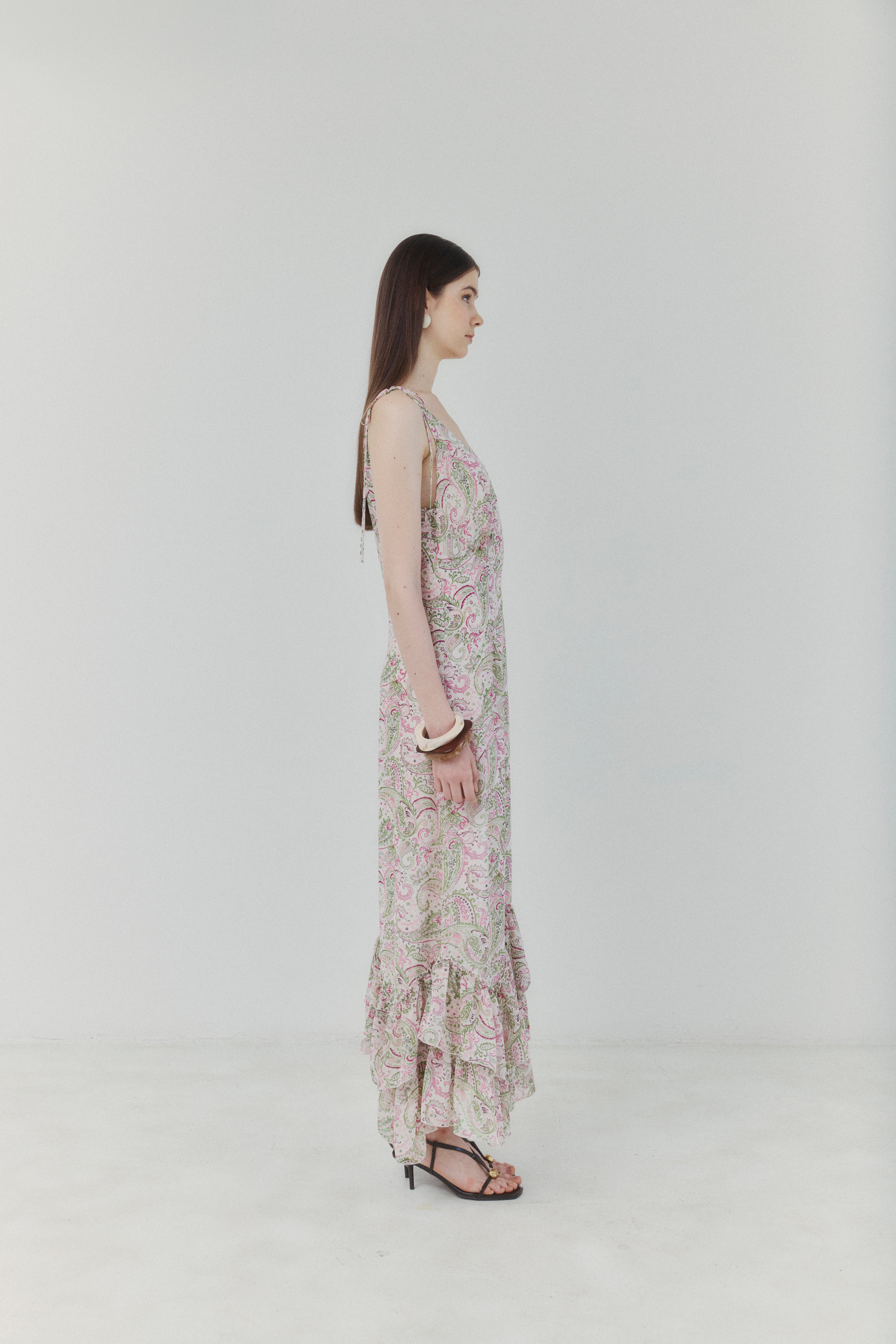 Paisley Reverie Maxi Dress