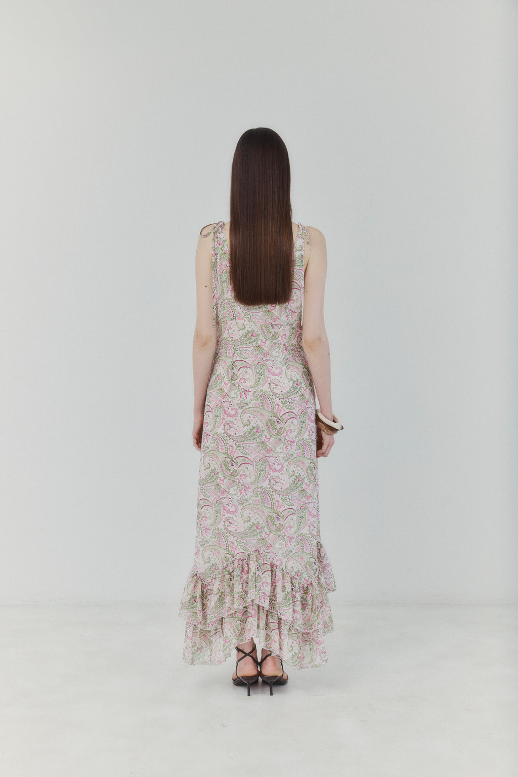 Paisley Reverie Maxi Dress