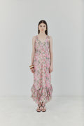 Botanical Symphony Maxi Dress