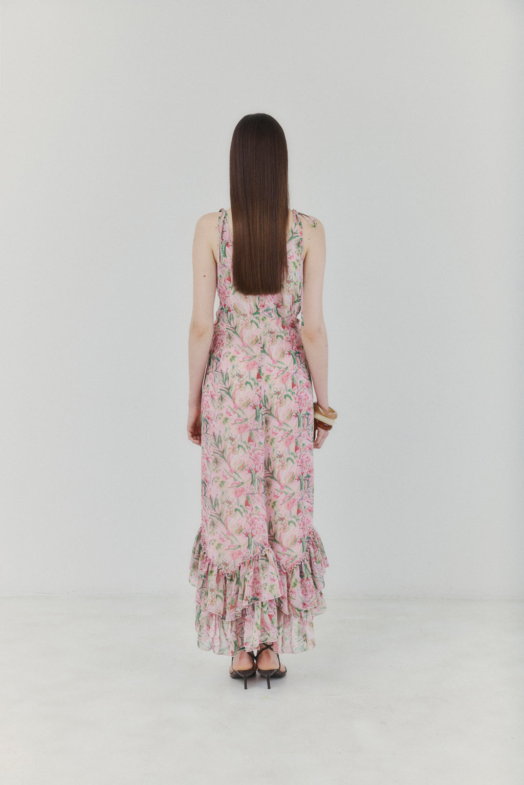 Botanical Symphony Maxi Dress
