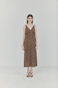 Savannah Leopard Maxi Dress