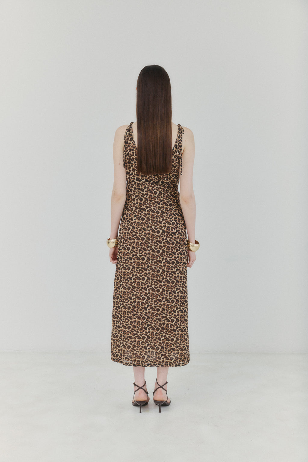 Savannah Leopard Maxi Dress